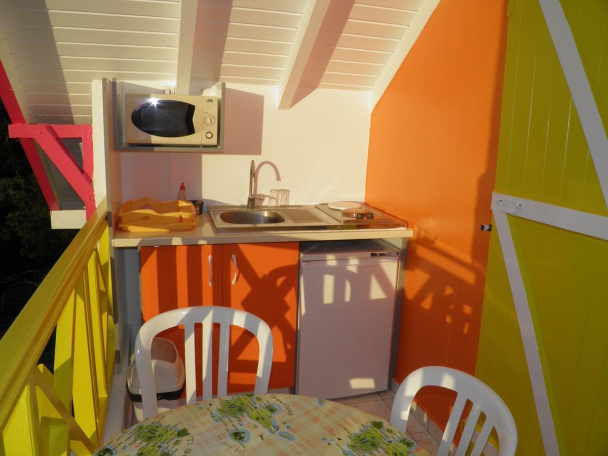 Au Jardin De Beausejour Hotell Capesterre Exteriör bild