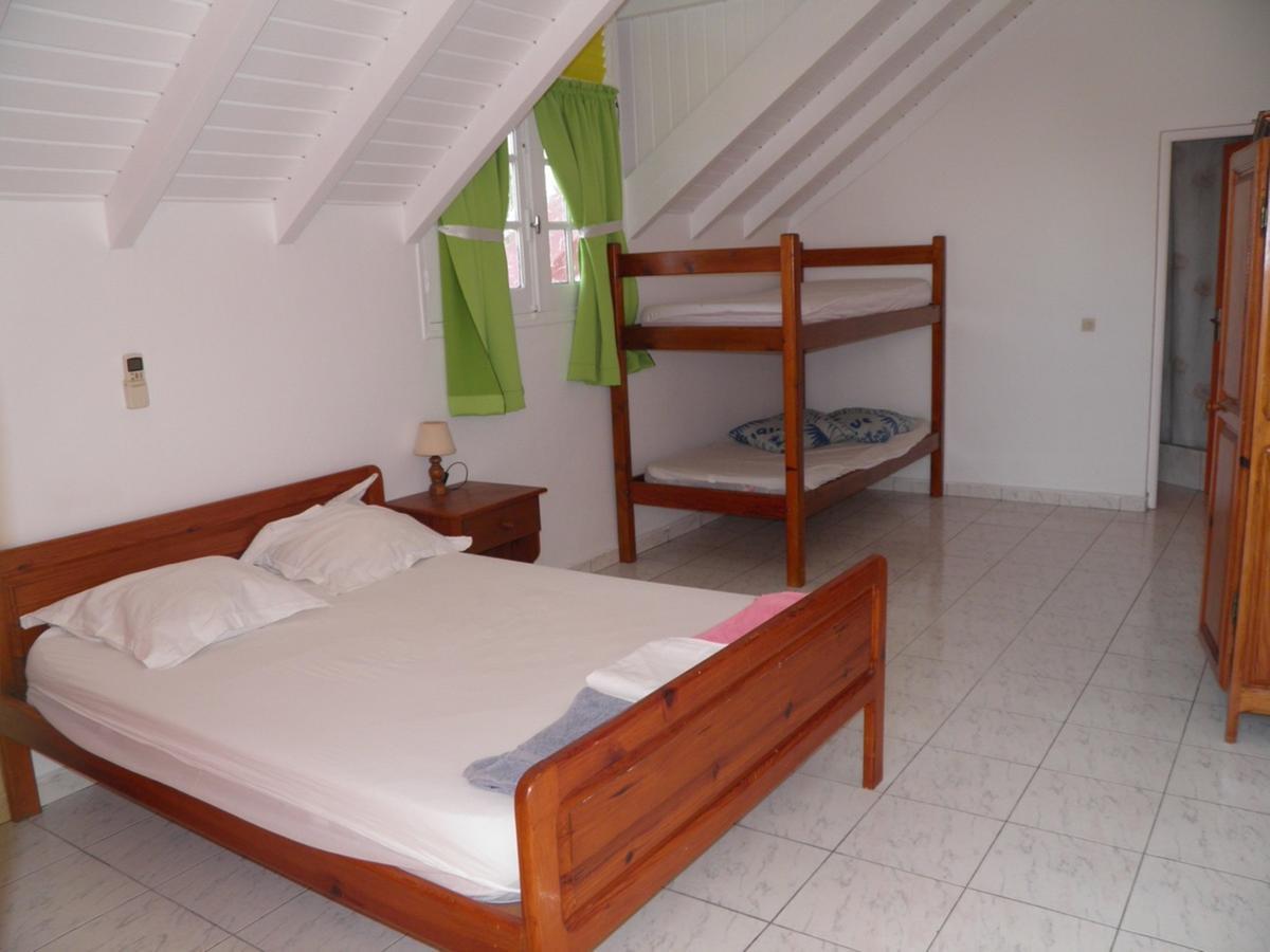 Au Jardin De Beausejour Hotell Capesterre Exteriör bild